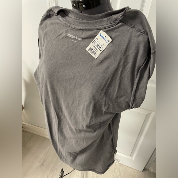 Monster Graphic T-shirt High School Logo Grey XS Ladies - Picture 6 of 13